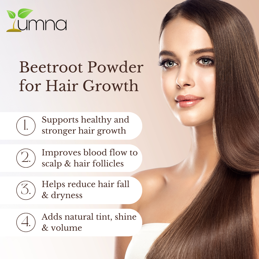 Yumna Herbals Beetroot Powder – 100g
