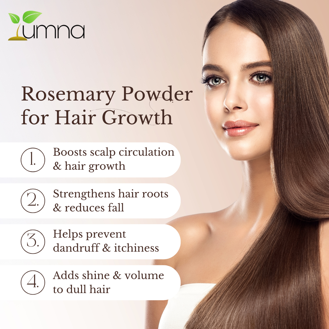 Yumna Herbals Rosemary Powder – 100g