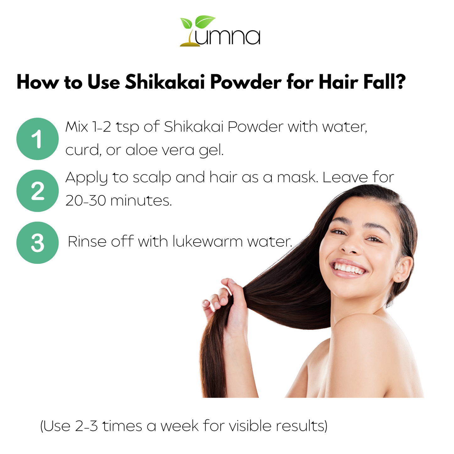Yumna Herbals Shikakai Powder – 100g