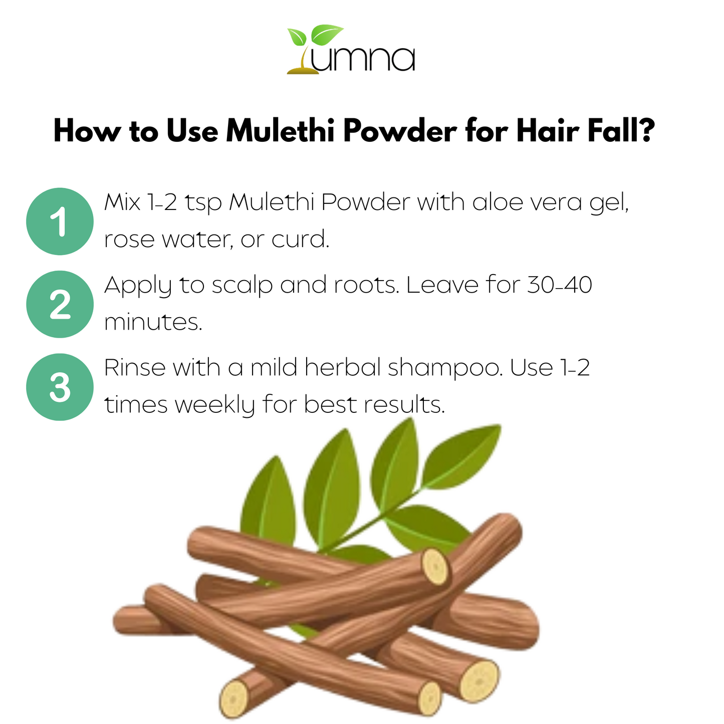 Yumna Herbals Mulethi Powder – 100g