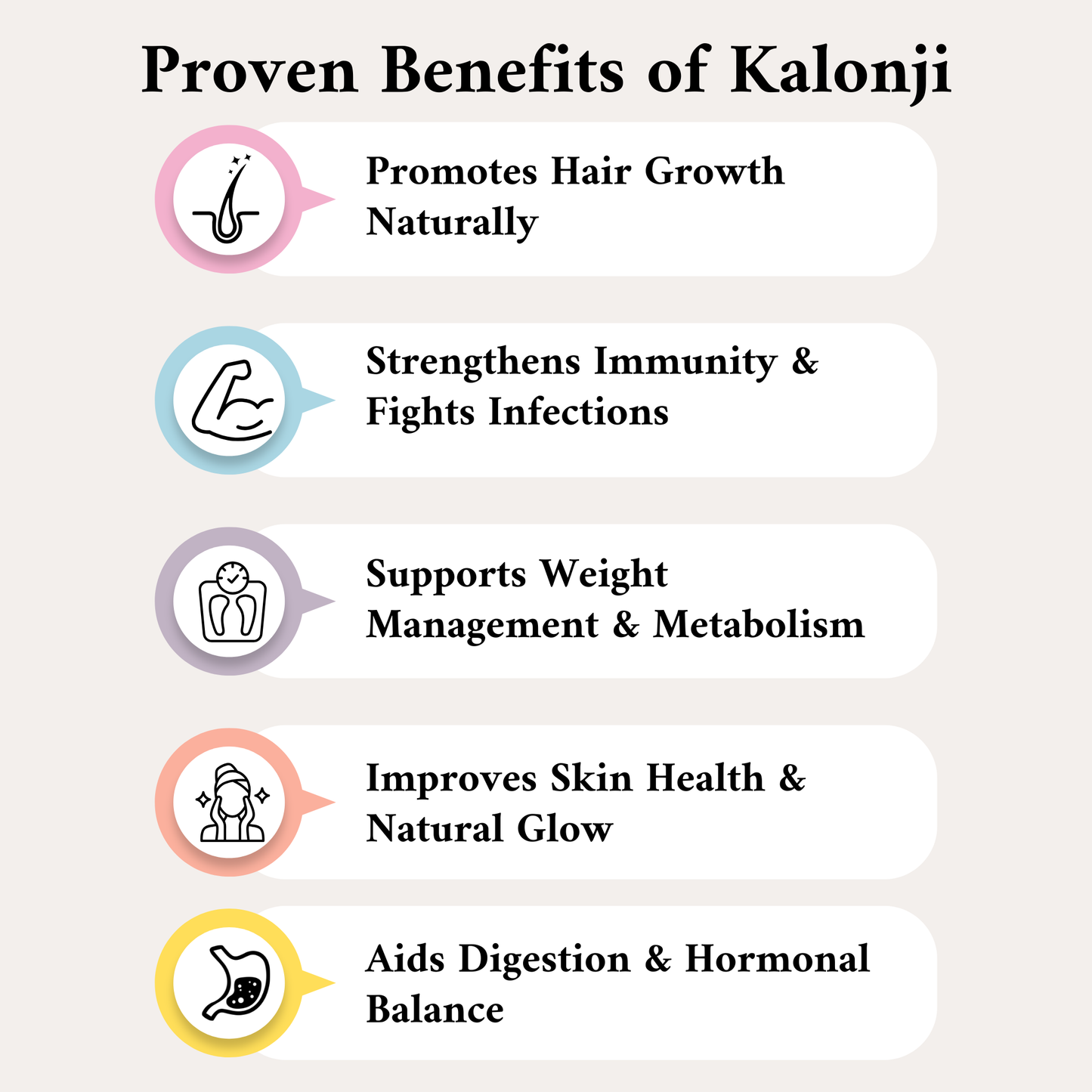 Kalonji Powder/Seeds for Stronger Hair, Glowing Skin & Better Immunity