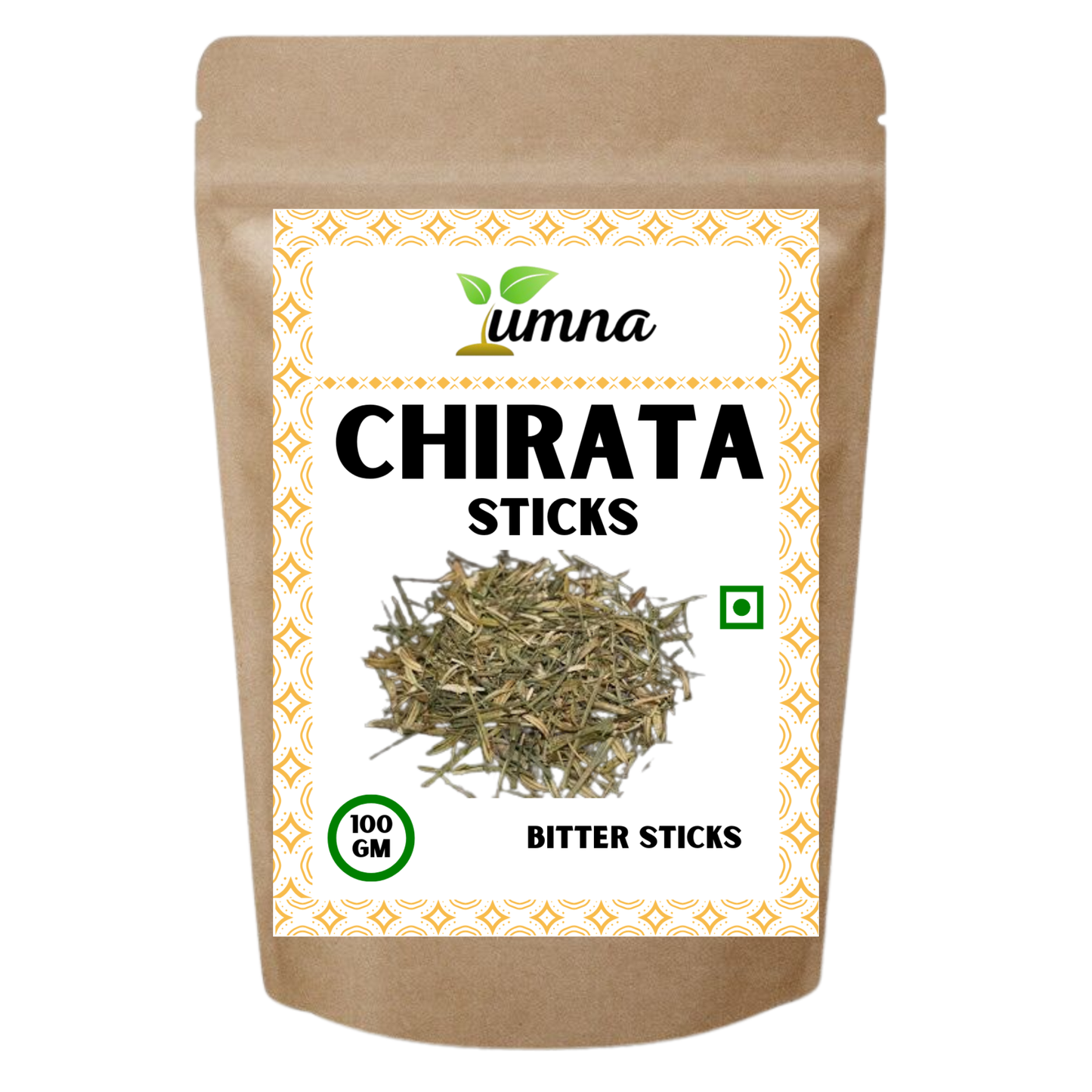 Chirata (Bitter Sticks) Powder/Sticks - Herbal Solution for Detox, Immunity, Skin