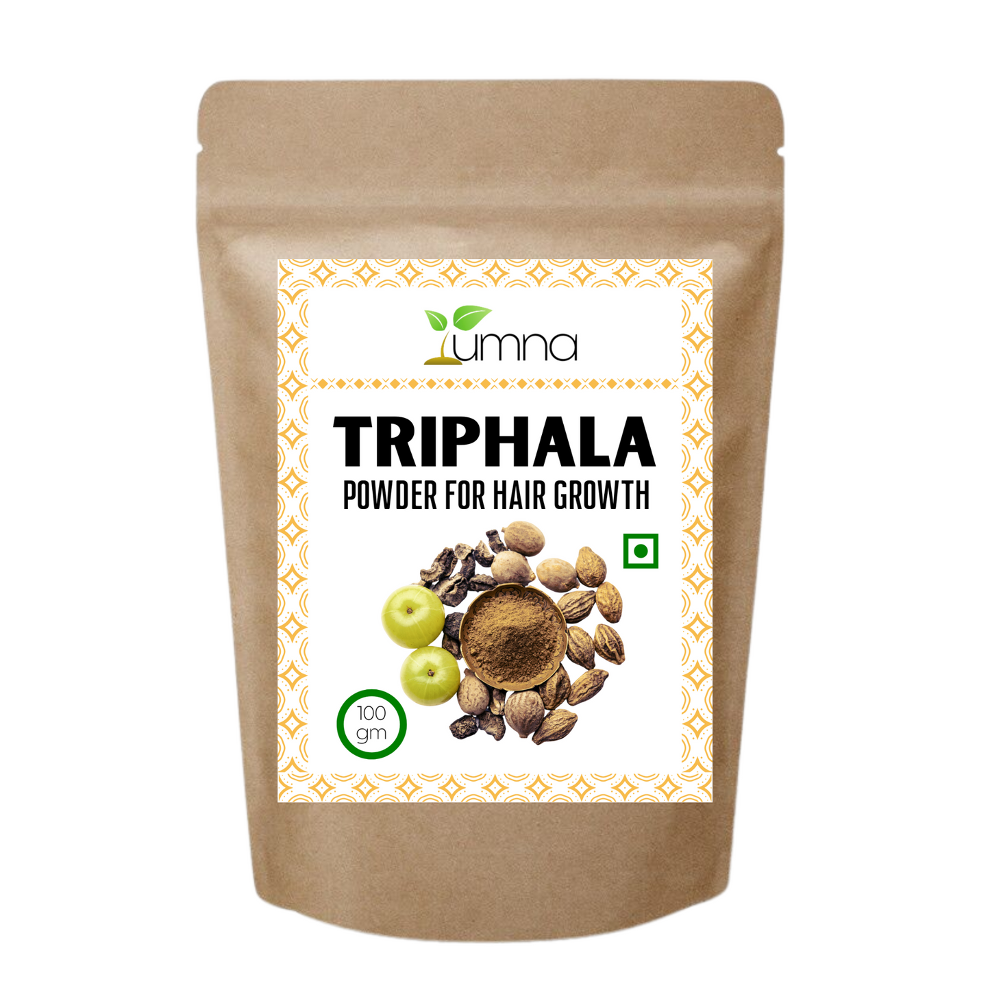 Yumna Herbals Triphala Powder – 100g