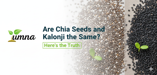 Chia Seeds vs Kalonji Seeds