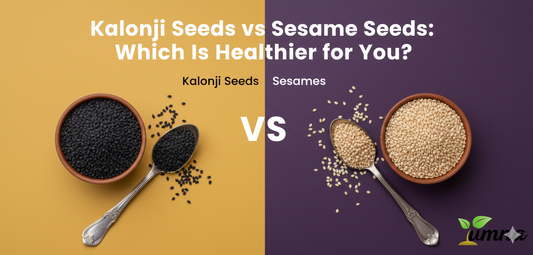 Kalonji Seeds vs Sesame Seeds: Which Is Healthier for You?