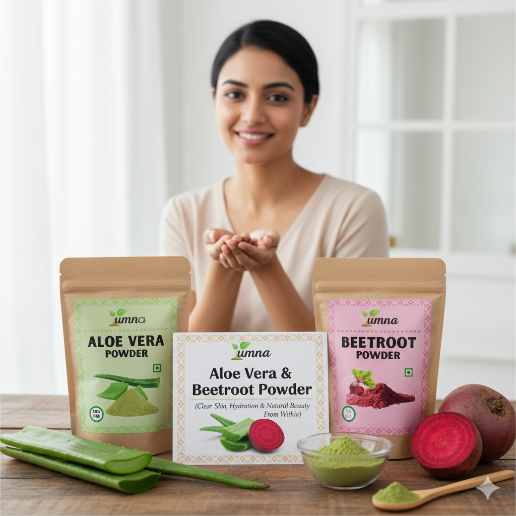 Pure Aloe Vera Beetroot Powder
