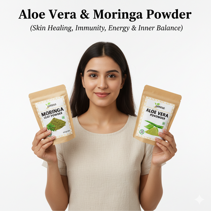 Aloe Vera & Moringa Powder
