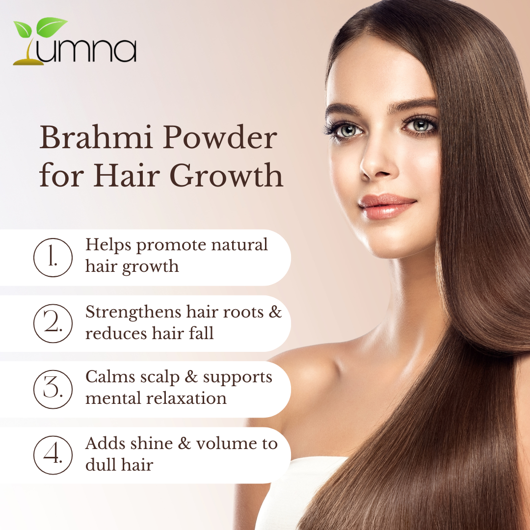 Yumna Herbals Brahmi Powder – 100g