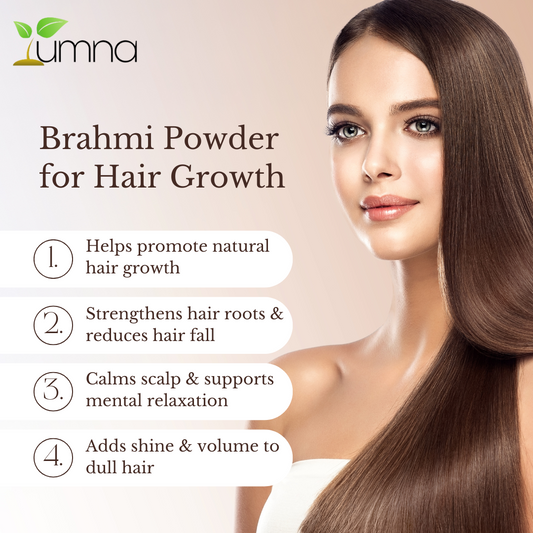 Yumna Herbals Brahmi Powder – 100g
