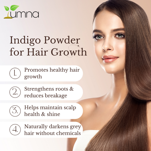 Yumna Herbals Indigo Leaves Powder – 100g