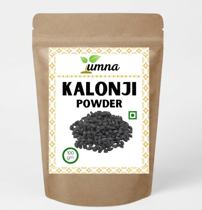 Kalonji Powder for Stronger Hair, Glowing Skin & Better Immunity