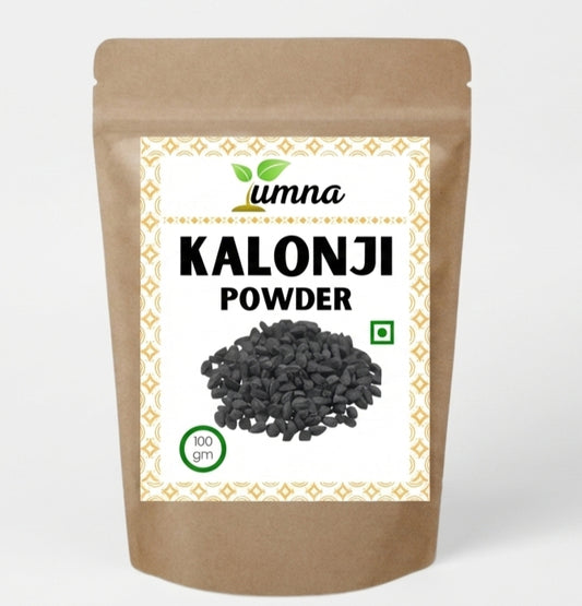 Kalonji Powder for Stronger Hair, Glowing Skin & Better Immunity