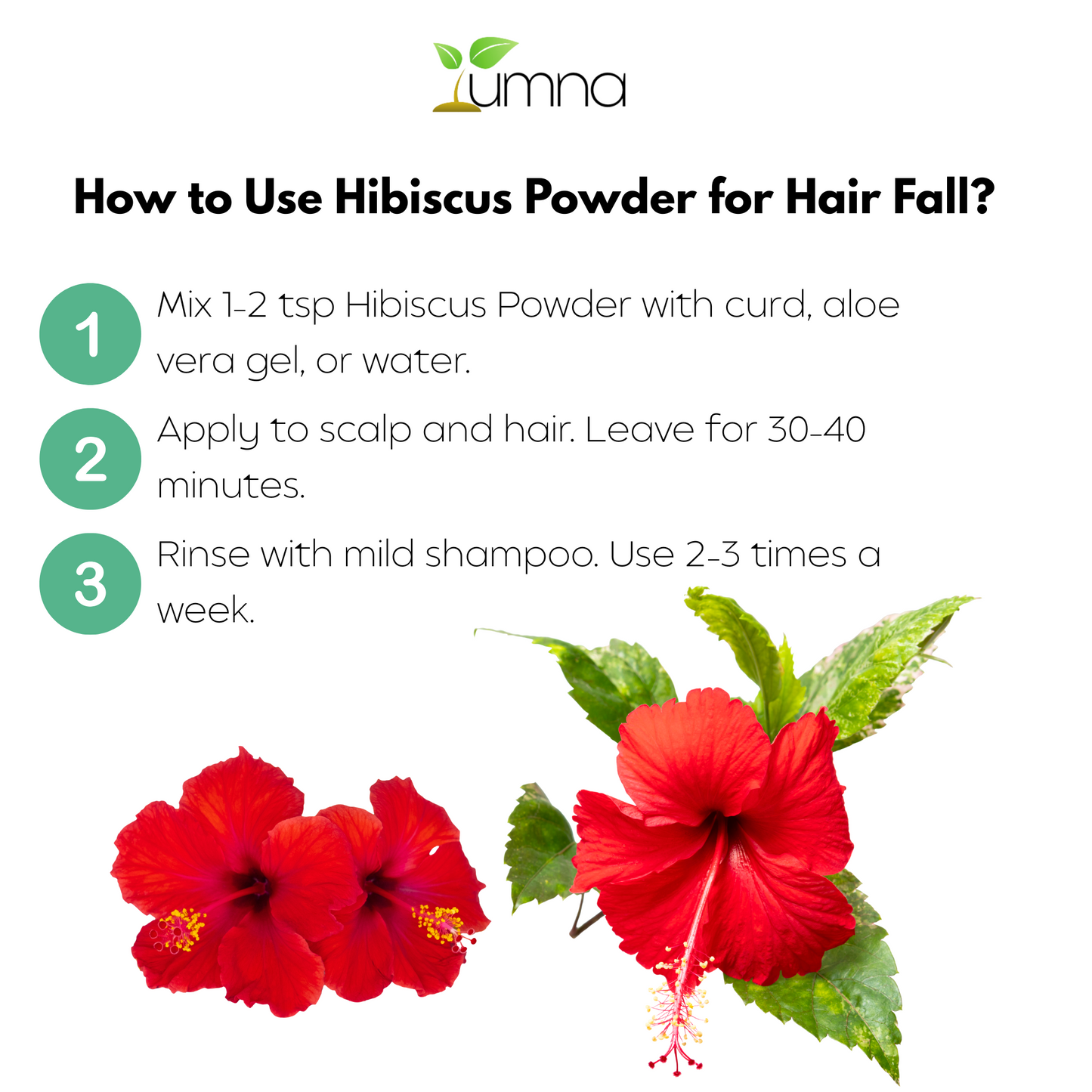 Yumna Herbals Hibiscus Powder – 100g