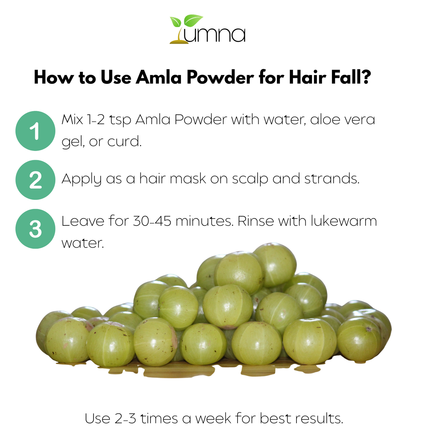 Yumna Herbals Amla Powder – 100g
