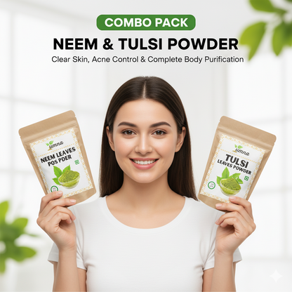 Neem and Tulsi Powder Combo