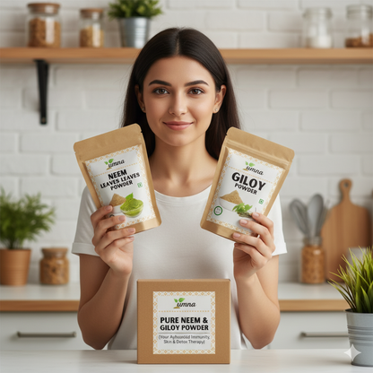 Pure Neem and Giloy Powder
