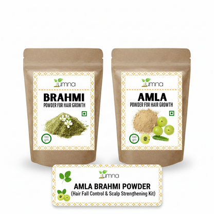 Amla Brahmi Powder - Hair Fall Control & Scalp Strengthening Kit