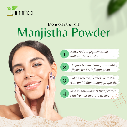 Yumna Herbal's Manjistha Roots - 100g
