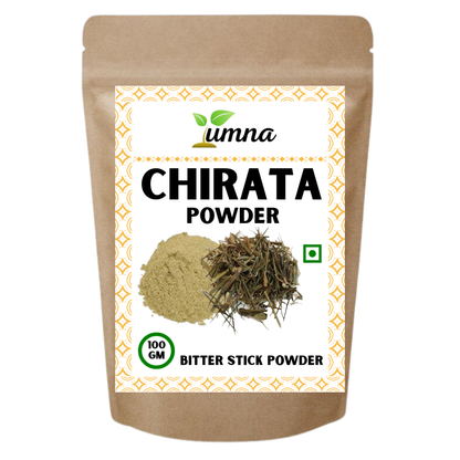 Chirata (Bitter Sticks) Powder/Sticks - Herbal Solution for Detox, Immunity, Skin