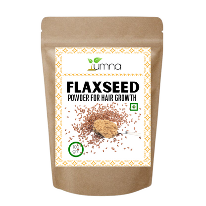 Flaxseed Powder - Omega-Rich Superfood for Skin, Hair, Heart & Hormonal Balance