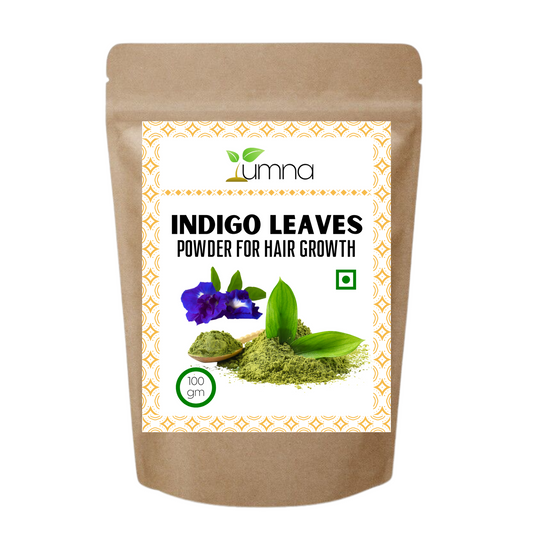 Yumna Herbals Indigo Leaves Powder – 100g