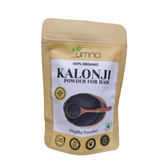 Yumna Herbal's Kalonji Powder for Hair Growth - 100g