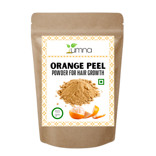 Yumna Herbals Orange Peel Powder – 100g