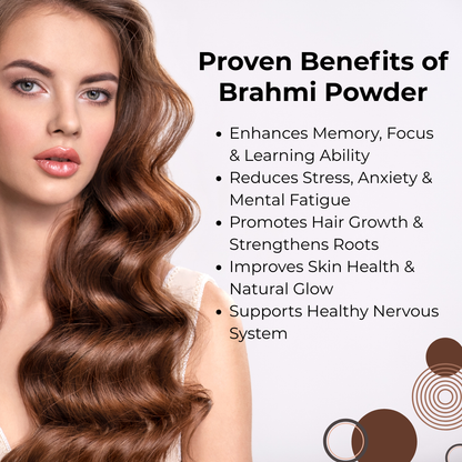 proven benefits of brahmi powder