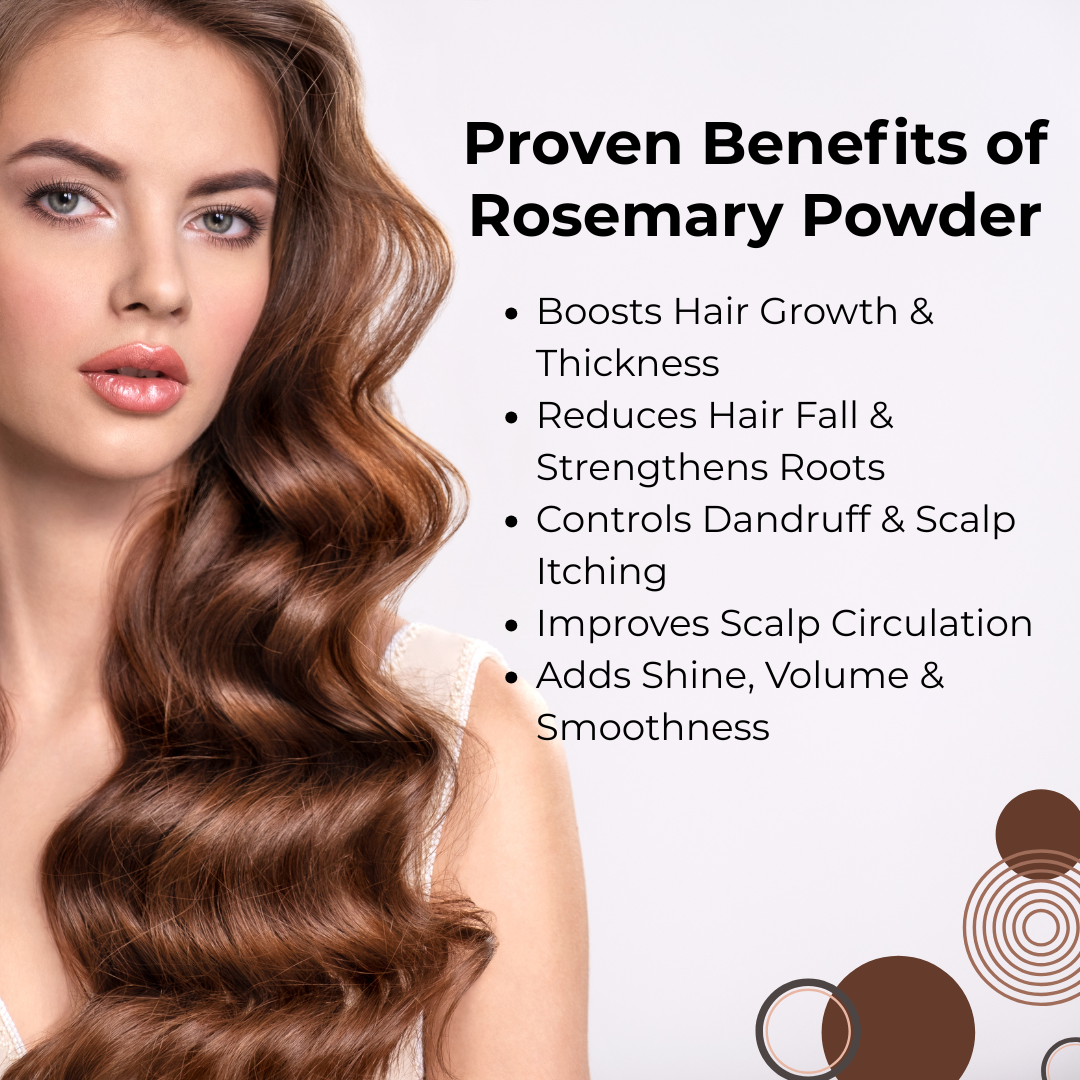 proven benefits of rosemary powder