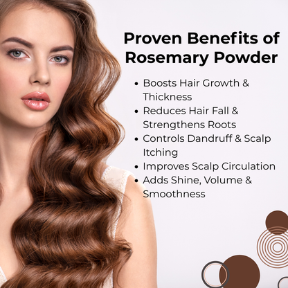 proven benefits of rosemary powder