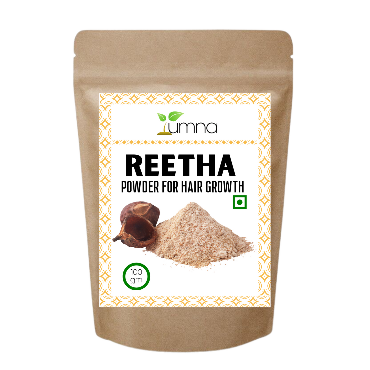 Yumna Herbals Reetha Powder – 100g